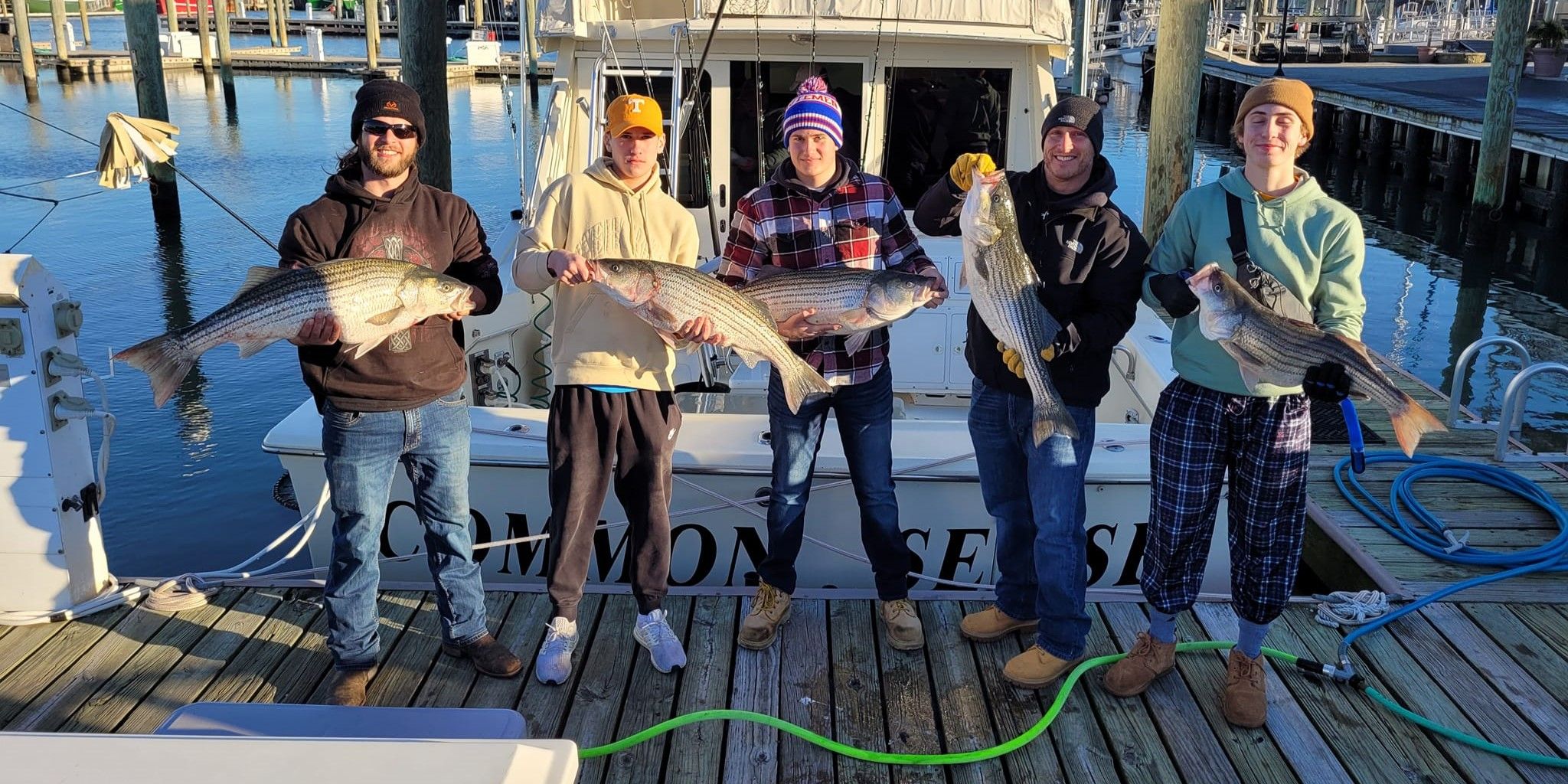 Common Sense Sportfishing Cape May Fishing Charters | Inshore Trips fishing Inshore