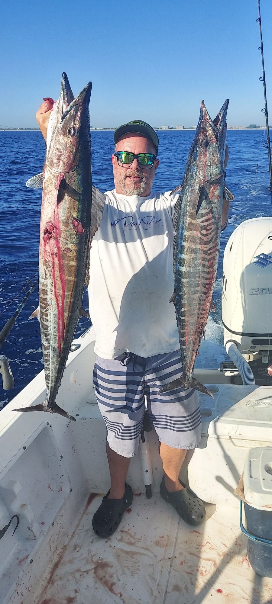 Angle Drop Charters Day Trip-OFF-SHORE- 6 hour - PM fishing Offshore