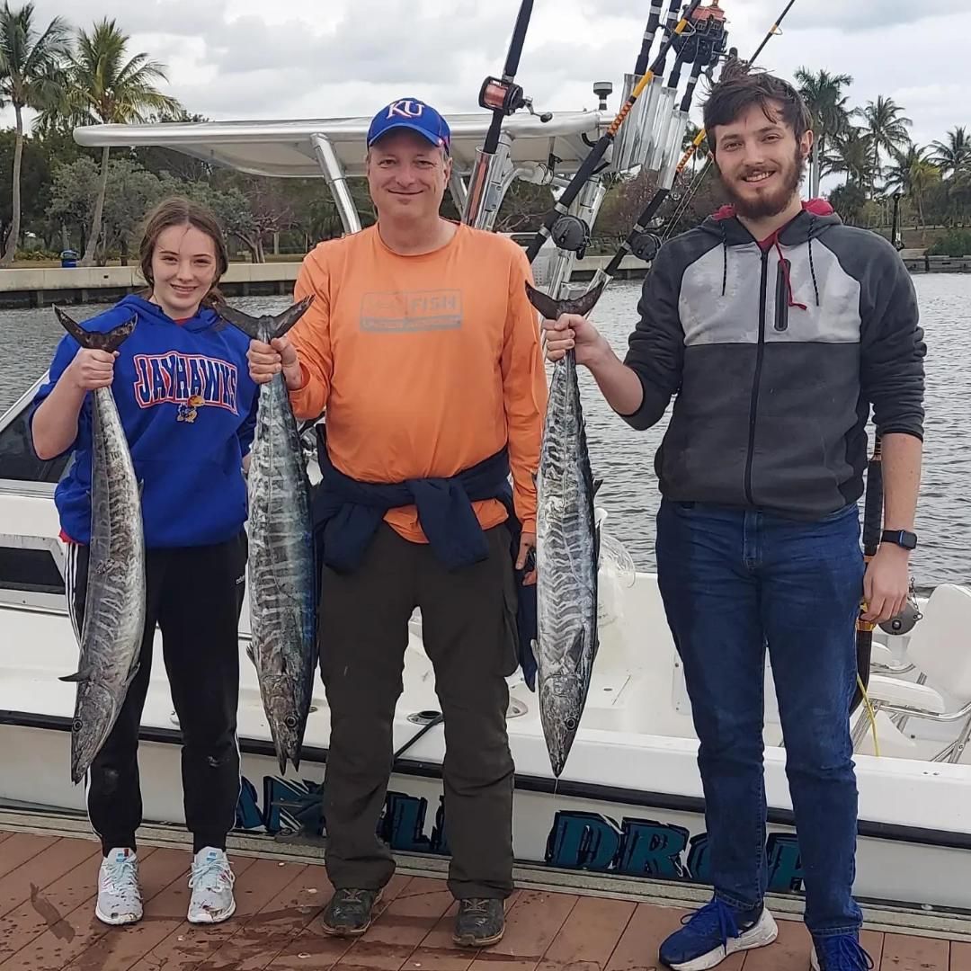 Angle Drop Charters Full Day- OFF-SHORE- 8 hour fishing Offshore