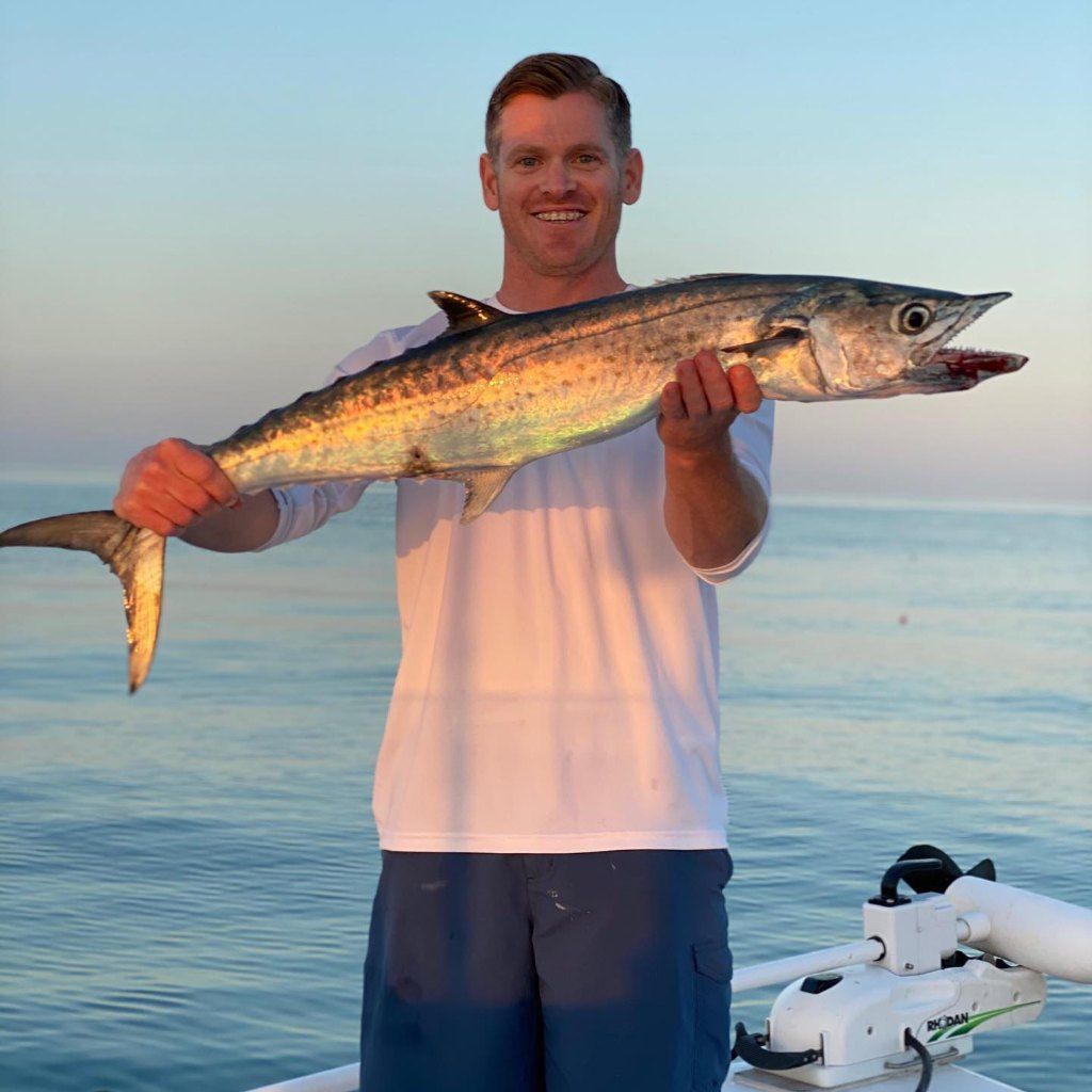 Scotty J's Charters King Mackerel Fishing in Gulfport, FL fishing Offshore