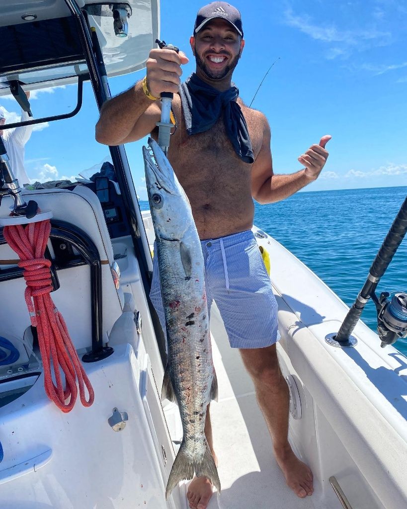 Scotty J's Charters Afternoon Nearshore Fishing in Gulfport, FL fishing Offshore