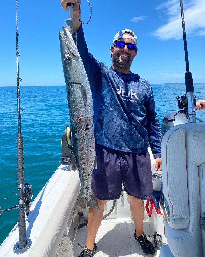 Scotty J's Charters 10 Hour Offshore Trip Gulfport, FL  fishing Offshore