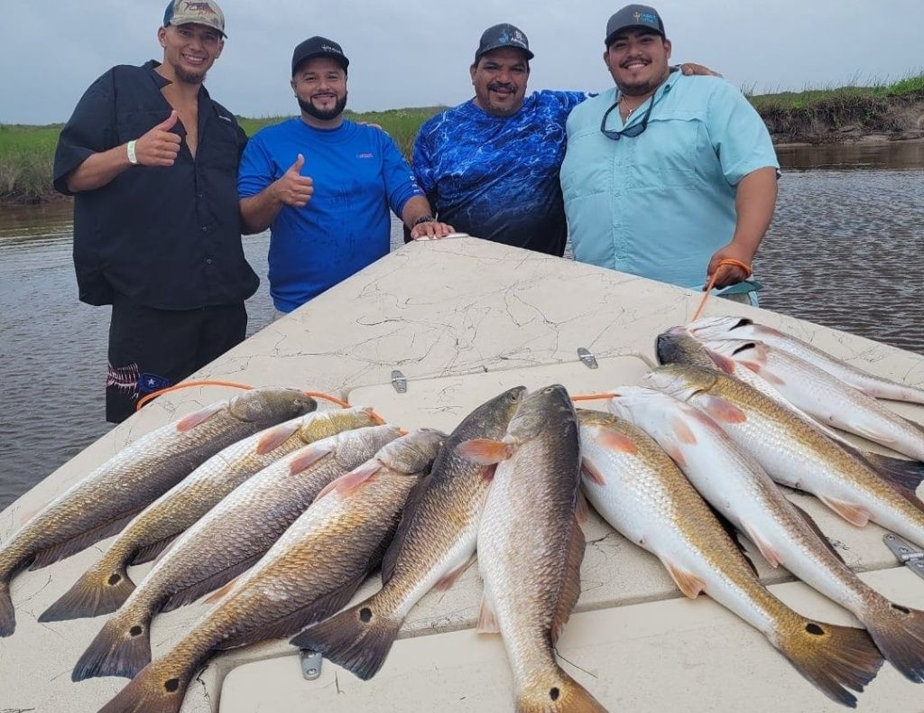 Lur'em in fishing Guide Corpus Christi Fishing Charters | Maximum Capacity of 4 Guest fishing Inshore