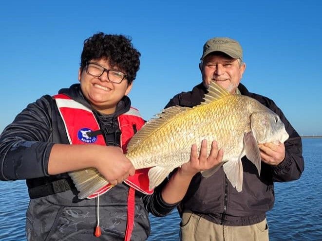 Lur'em in fishing Guide Fishing Corpus Christi | Max of 4 Guest fishing Inshore