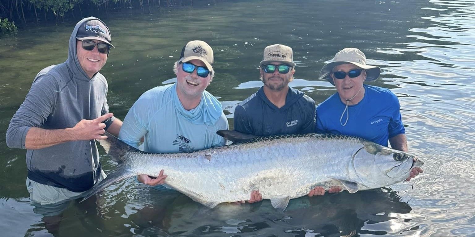 Drifting and dreaming charters Charter Fishing Florida | Private - 6 Hour Seasonal Tarpon Trip fishing Inshore