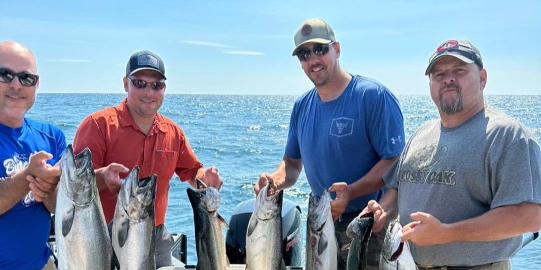 Tin Missile Trophy Sportsfishing Lake Ontario Charter Fishing | Private 5 Hour Charter Trip fishing Lake