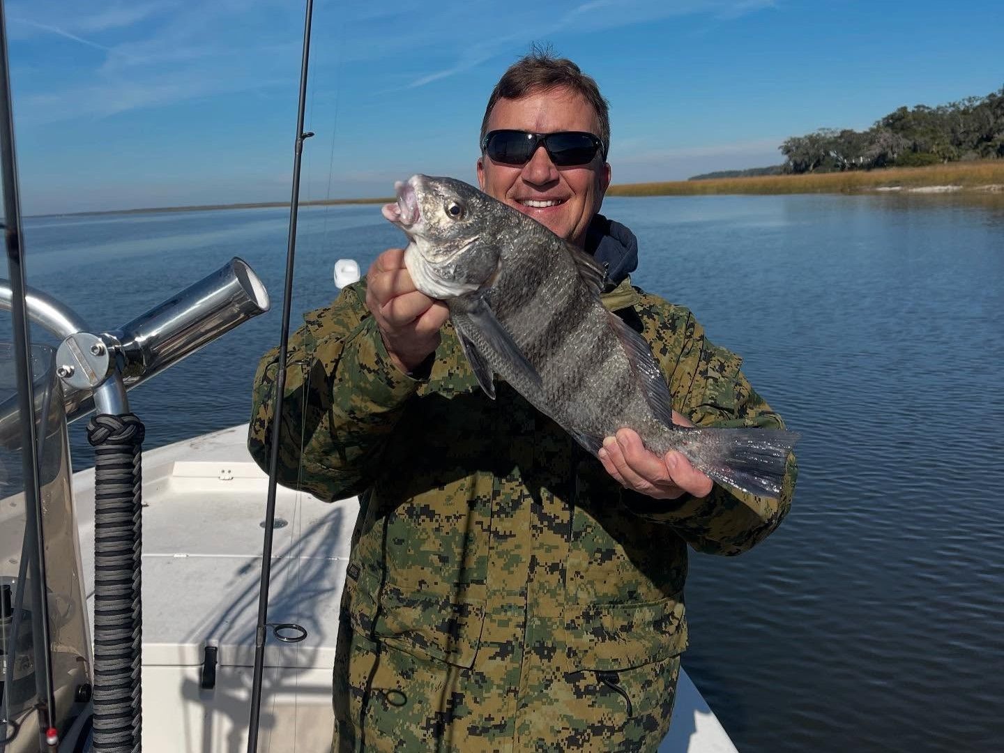 Expert Angler's Dream: Georgia Inshore Fishing