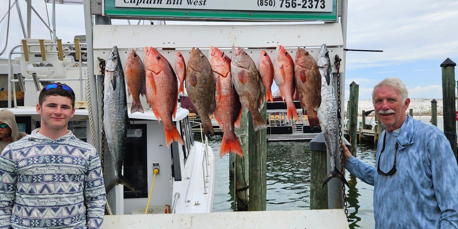 Best Kids' Fishing Charter in Destin | Starfire