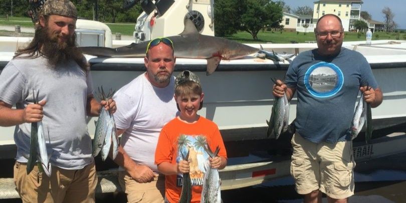 Swan Point Charters Charter Boats Morehead City NC | 10 Hour Trip fishing Offshore