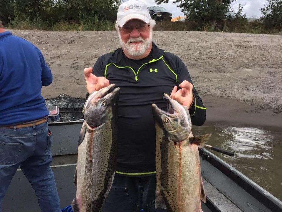 Top-Rated Multi-Species Fishing on Chehalis River