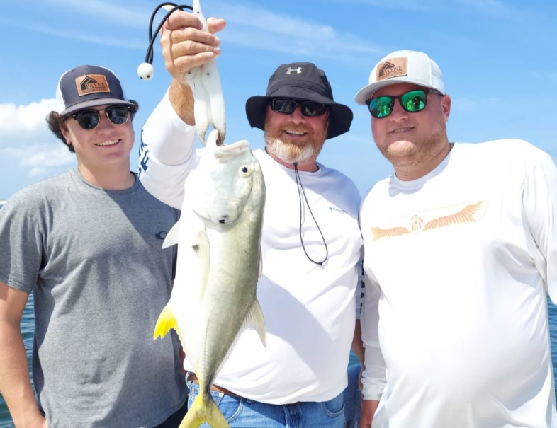 Crabtree Fishing Charters Fishing Charters Tampa Bay | Private - 4 to 6 Hour Inshore Trip fishing Inshore