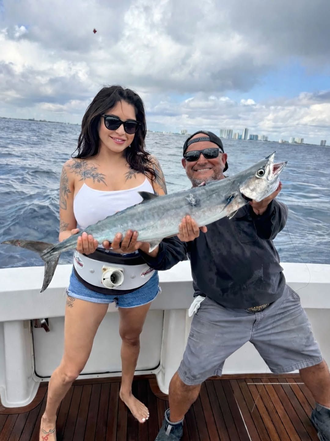 Sailfish Wahoo Fishing West Palm Beach Island Time