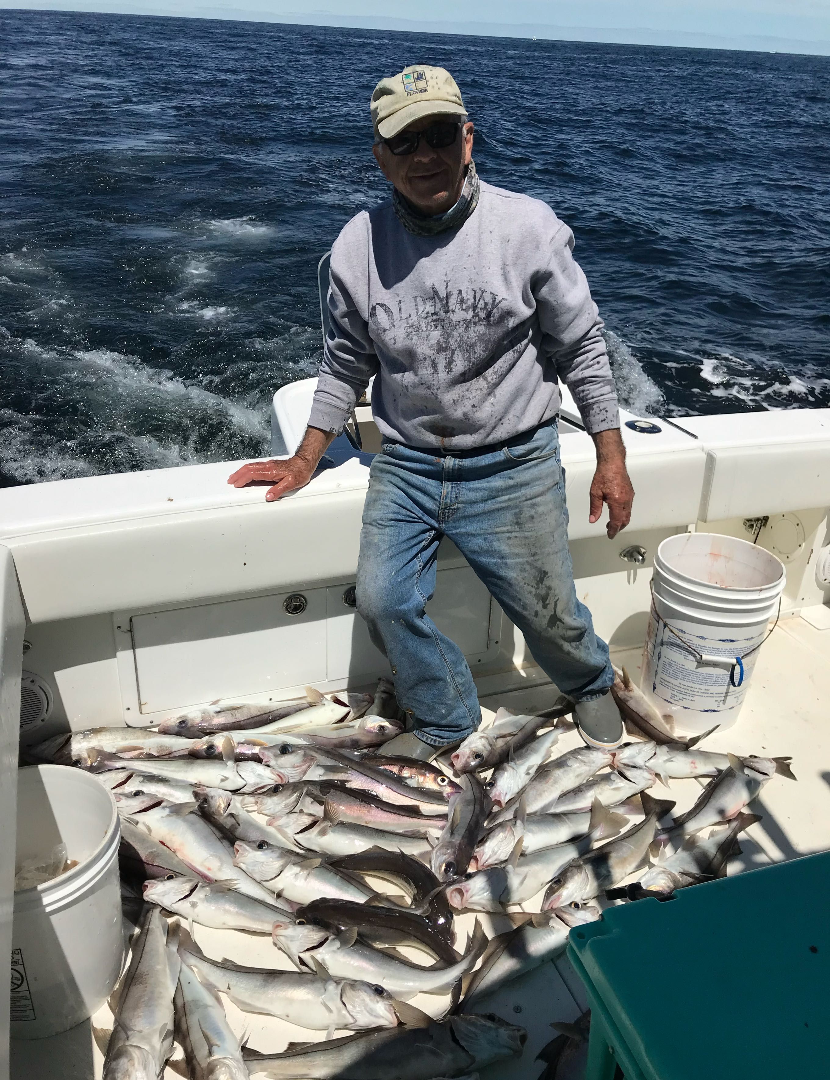 Meat Wagon Fishing Charters Fishing Charter Cape Cod | Private 8 Hour Morning Haddock Fishing Trip fishing Inshore