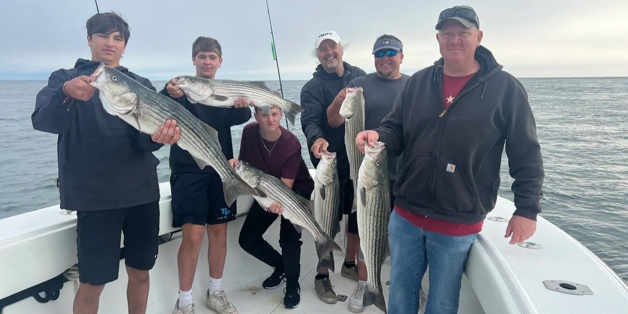 Meat Wagon Fishing Charters Charter Fishing Cape Cod | Private 5 Hour Morning Fishing Adventures fishing Offshore