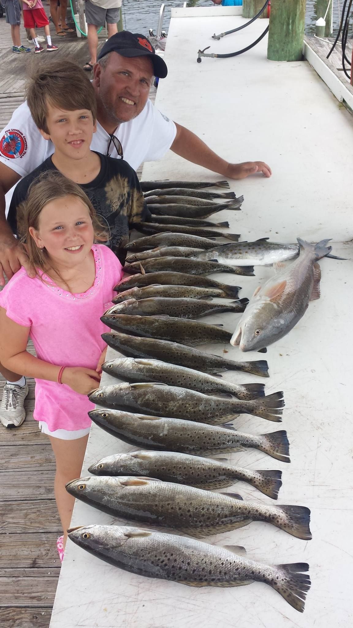 Family-Friendly Fishing in Fort Morgan | Alabama Girl