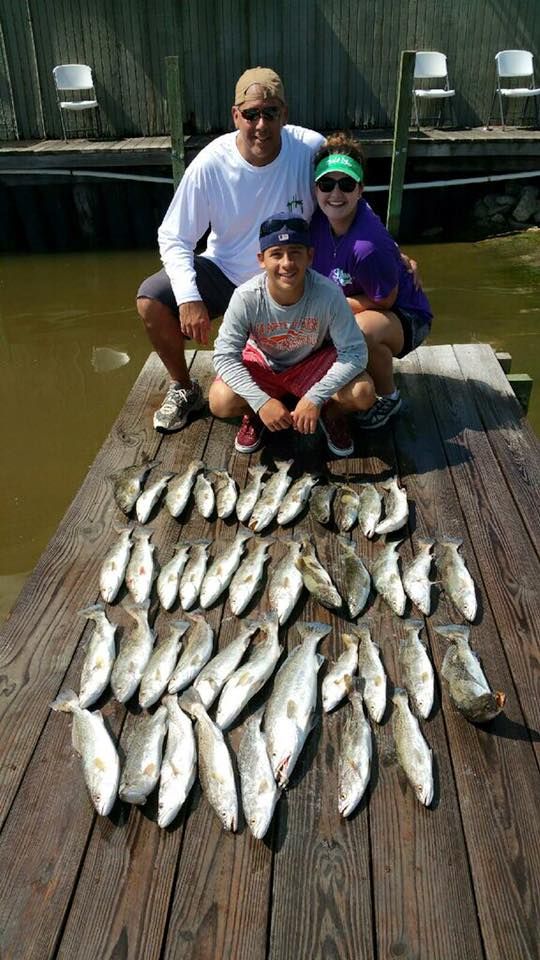 Family-Friendly Galveston Inshore Fishing Charter