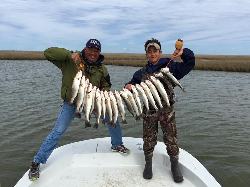 Galveston Pro Inshore Fishing with Extremecasting