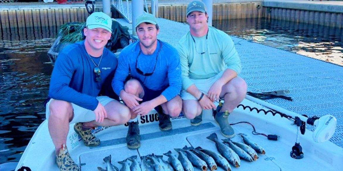 Advanced Suwannee Inshore Fishing Charters