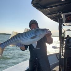 Finally Fishing Striper Guide Service