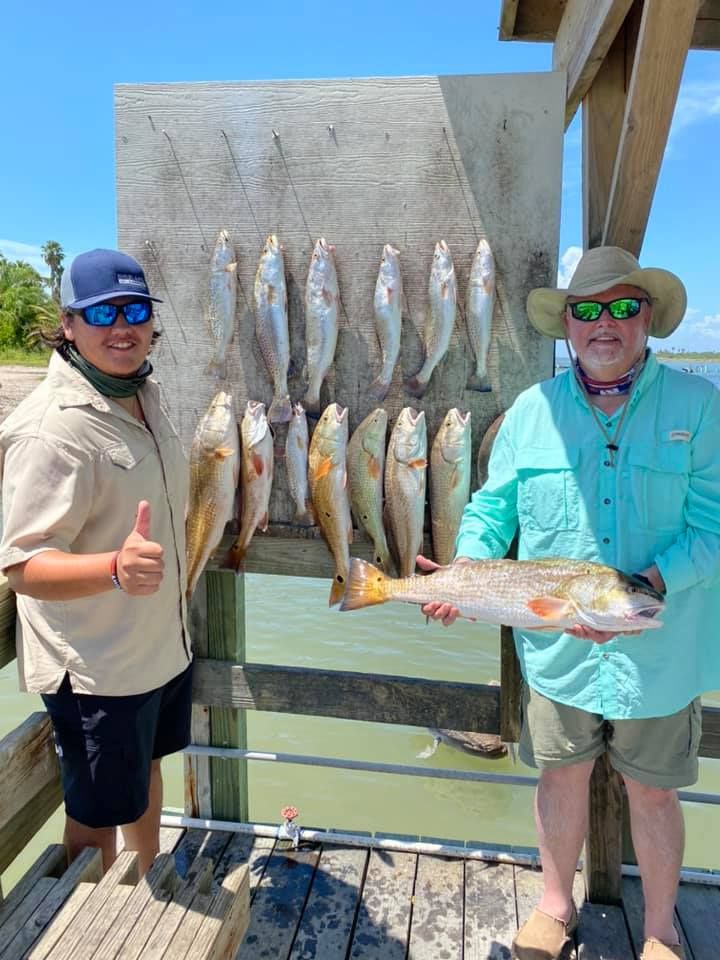 Expert Port Aransas Inshore Fishing | Aggie Guide