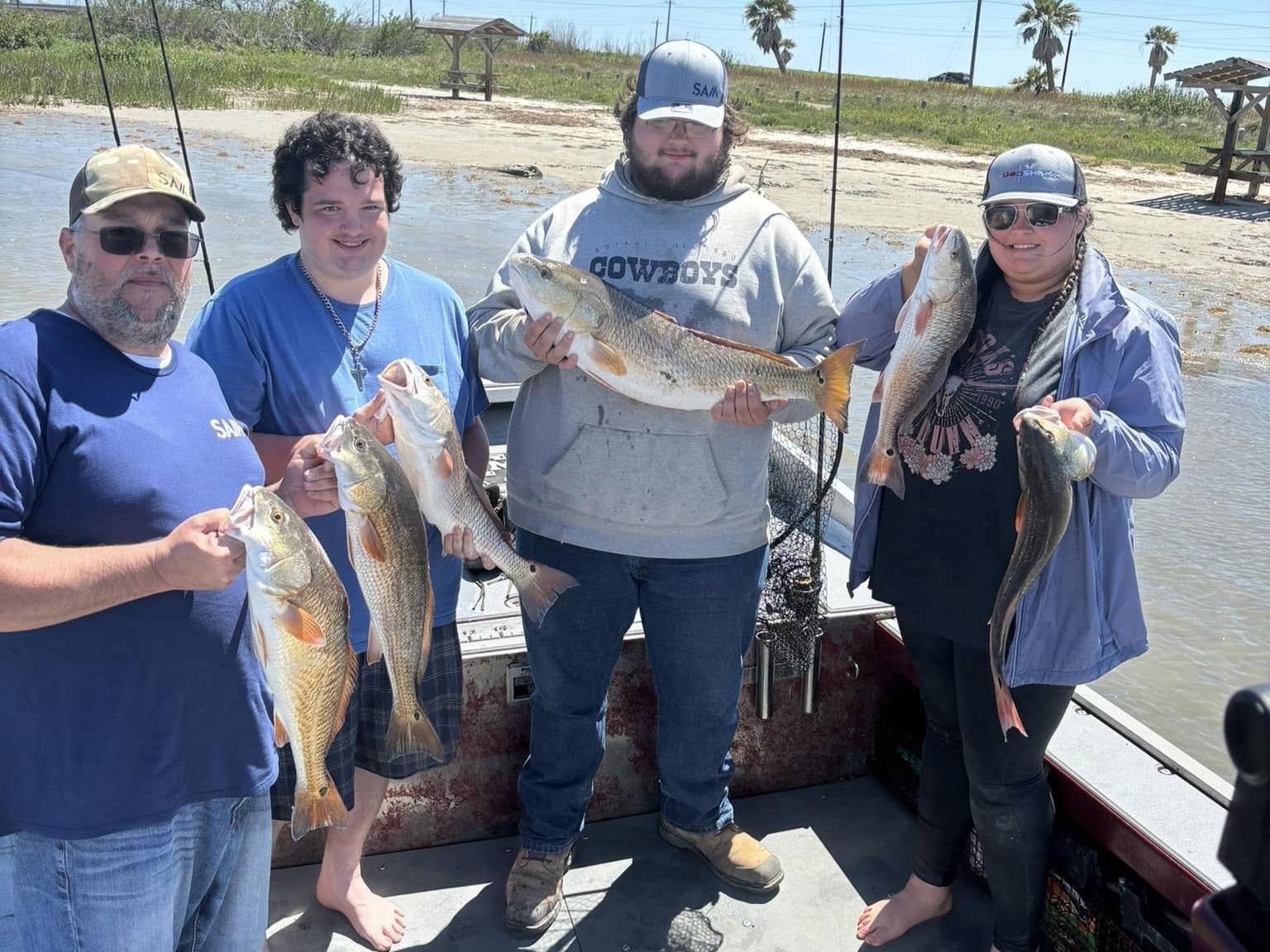 6 Hour Trout Charter Corpus Christi | Aggie Guide