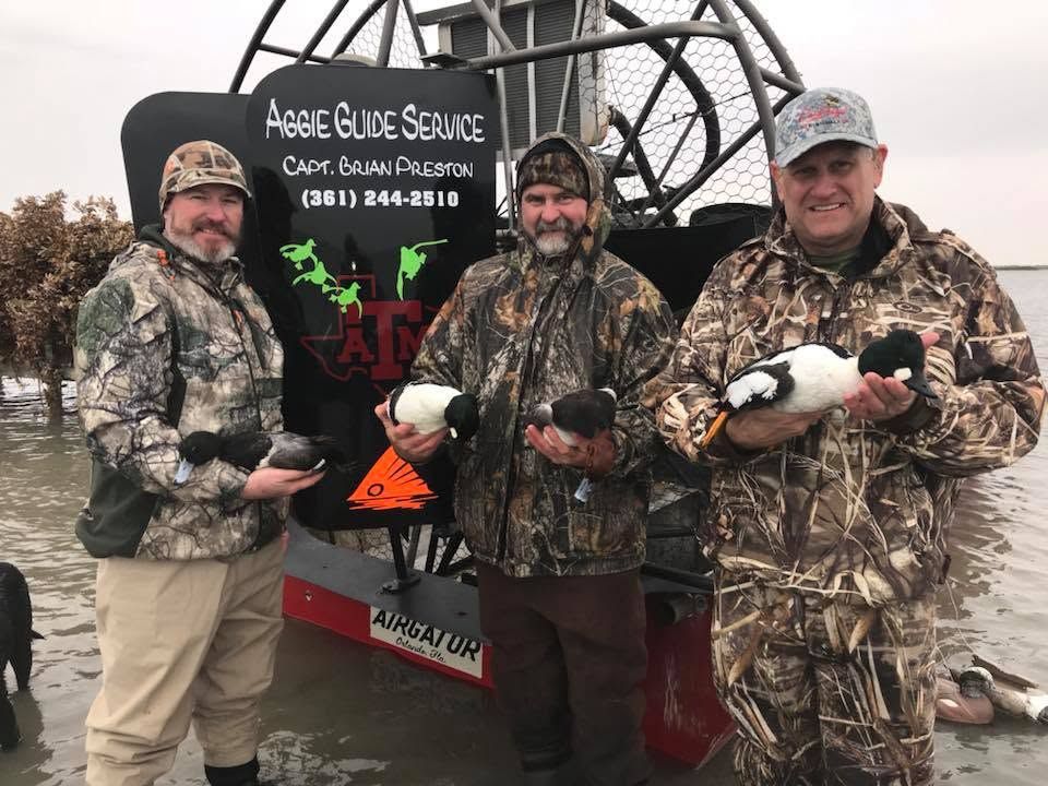 Duck Hunting Corpus Christi 6 Hour | Aggie Guide