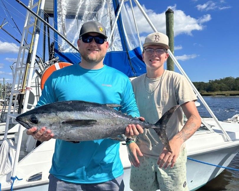 Sea J’s Fishing Charters Myrtle Beach Fishing Charters | Private Morning or Afternoon 6-Hour Inshore Fishing Charter Trip fishing Inshore
