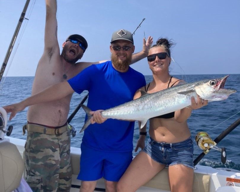 Sea J’s Fishing Charters Myrtle Beach Fishing Charters | Private Morning or Afternoon 4-Hour Inshore Fishing Charter Trip fishing Inshore