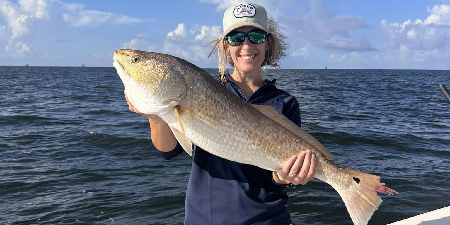 Overtime Charters By Captain Thomas Louisiana Fishing Charters | 8 Hour Charter Trip  fishing Inshore