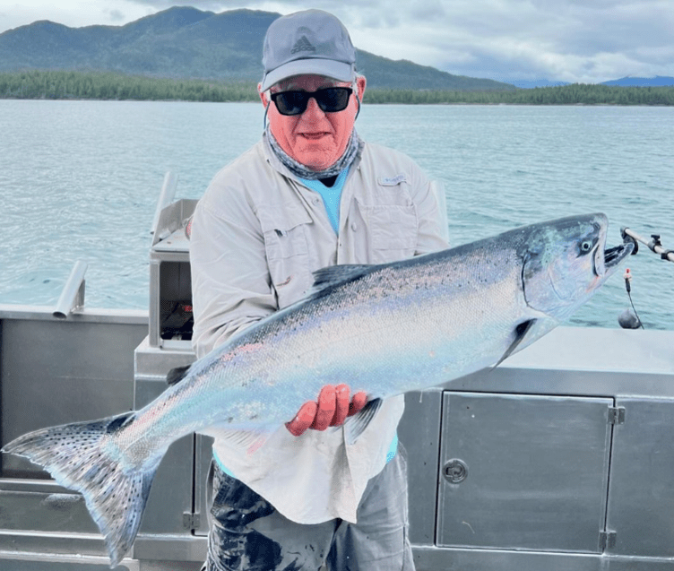 Alaska King Charter Inshore Fishing In Ketchikan AK | 4 HR Private Trip fishing Inshore