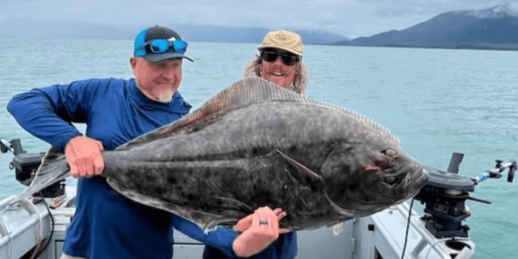 Alaska King Charter Halibut Fishing In Ketchikan | 6 HR Private Trip fishing Inshore