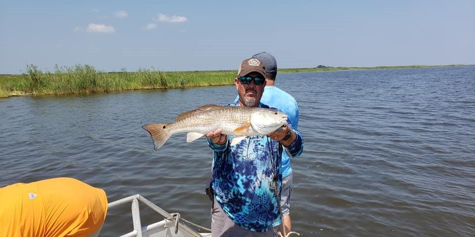 Jean Lafitte Harbor Charters Fishing Charters in Louisiana | 5 Hour Inshore Fishing Trip - 35' Aluma Marine fishing Inshore