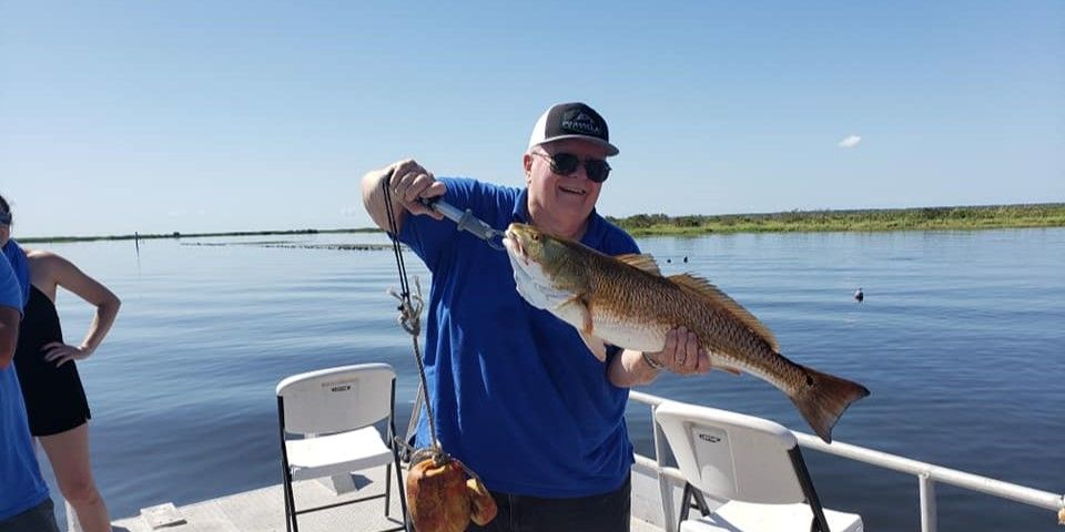 Jean Lafitte Harbor Charters Charter Fishing Louisiana | 2 Day Fishing Trip - 35' Aluma Marine fishing Inshore