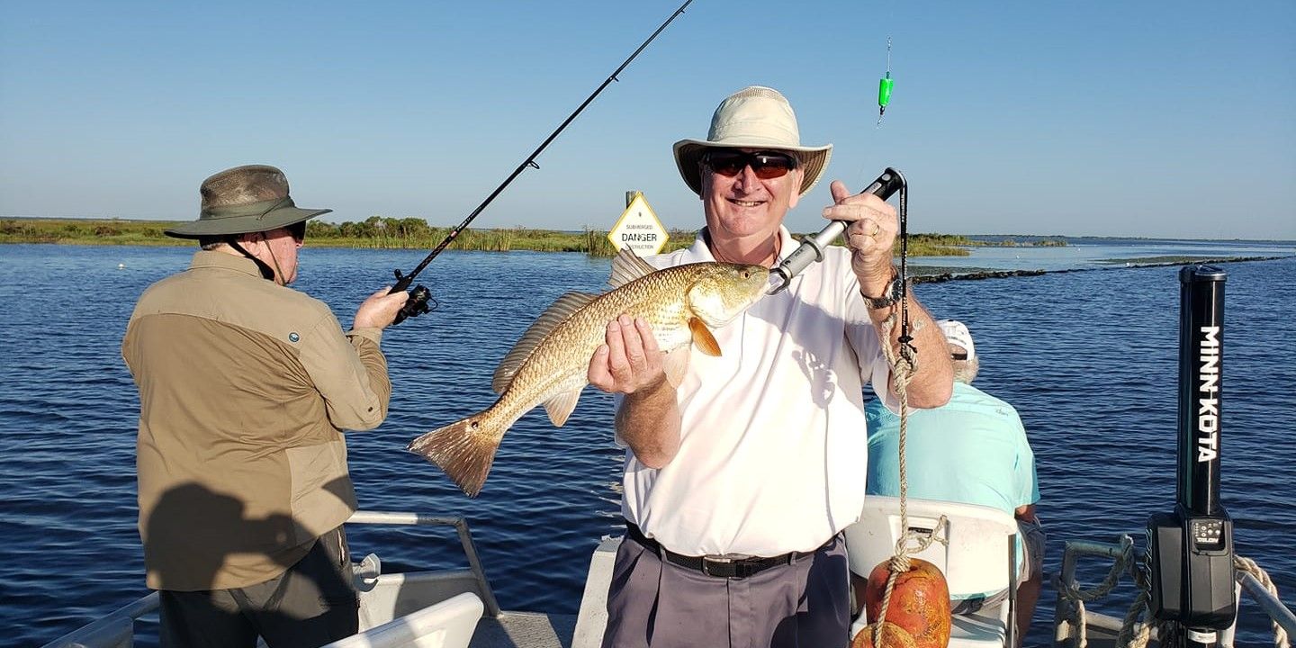 Jean Lafitte Harbor Charters Fishing Charter Louisiana | Full Day Fishing Trip - 24' Express fishing Inshore