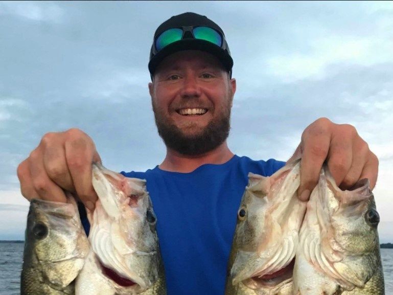 Central Florida Several Bass Catch