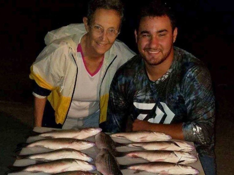 Anglers Caught Bass in Leesburg