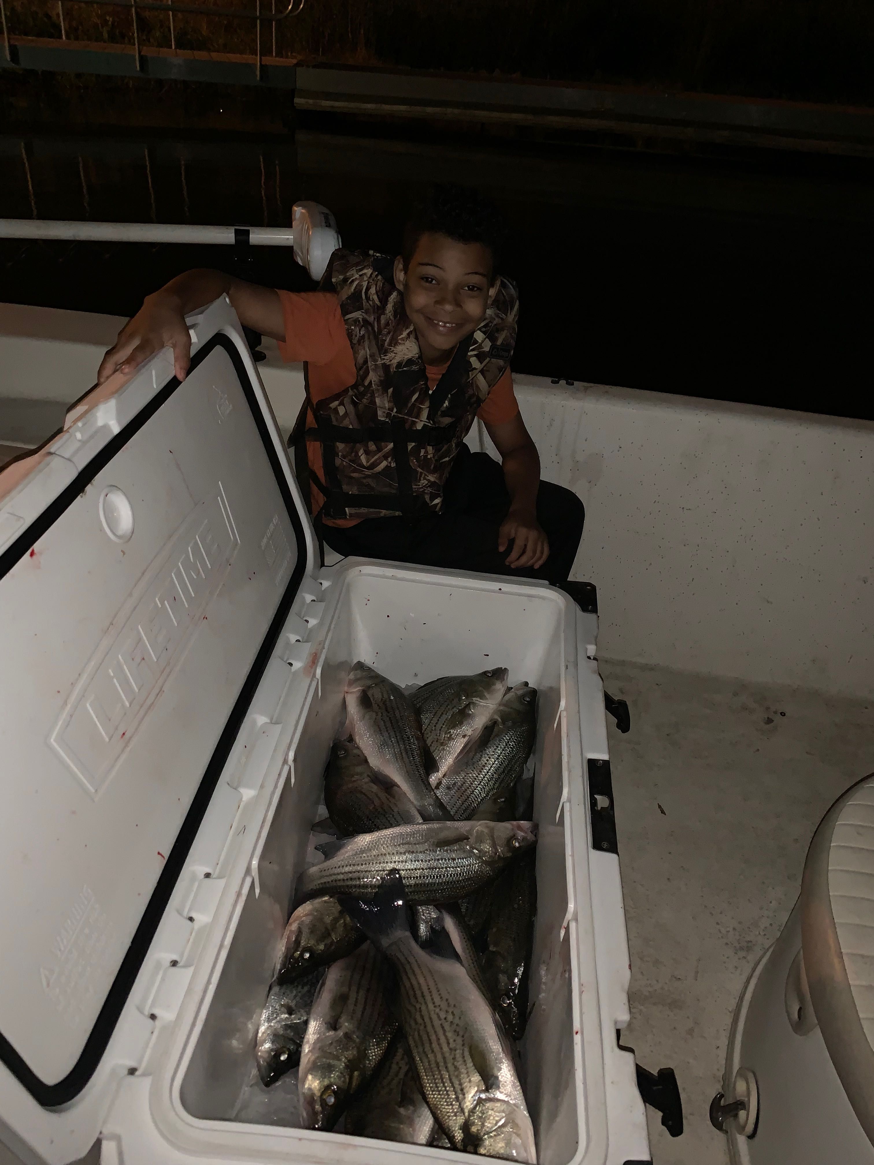 Caught multiple fishes in Orlando