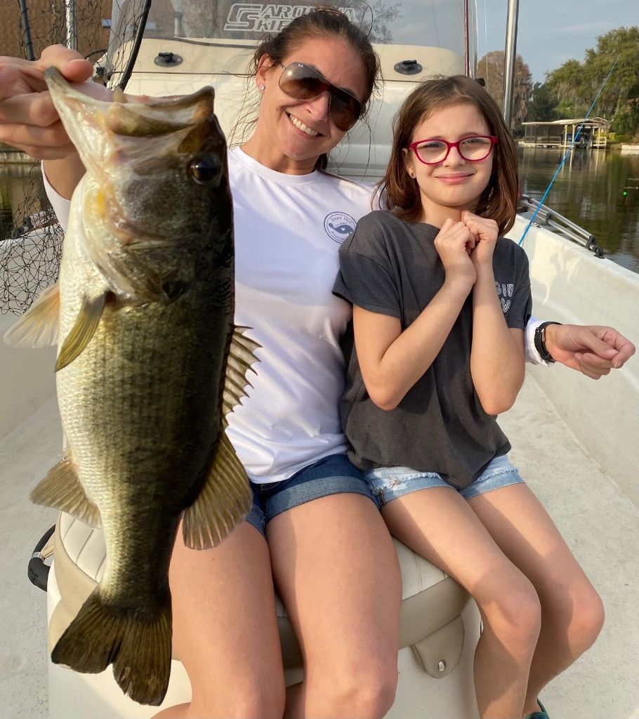 Largemouth Bass Caught in Leesburg, FL