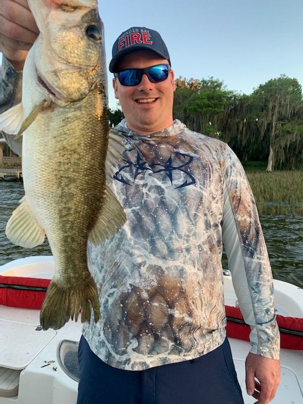 Largemouth Bass Fishing in Leesburg