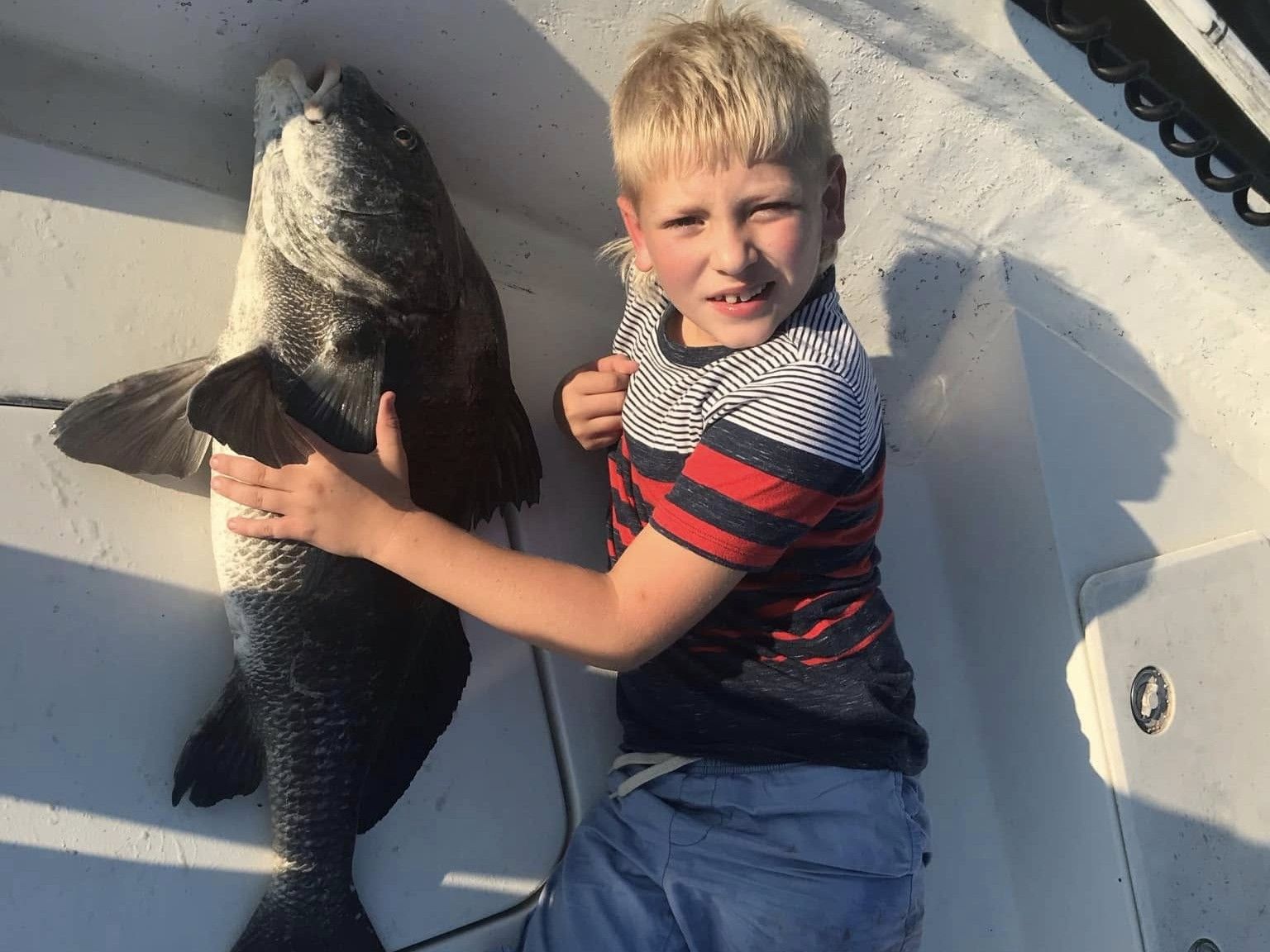 Family-Friendly Biloxi Inshore Fishing | Three Jays