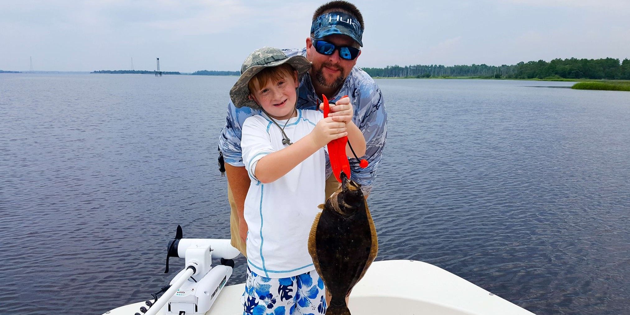 Family Fishing Fun in Carolina Beach