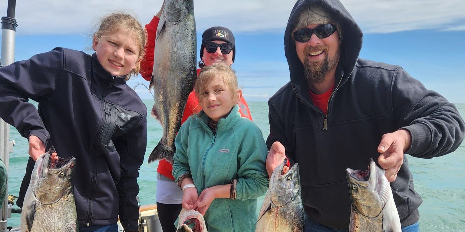 Family Fishing Adventure on Lake Ontario