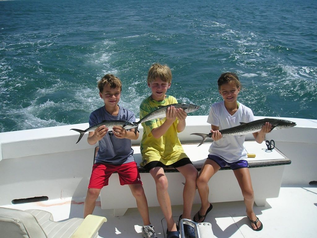 Whipsaw Fishing Charters 5-Hour Family Special in Wrightsville Beach, NC fishing Inshore