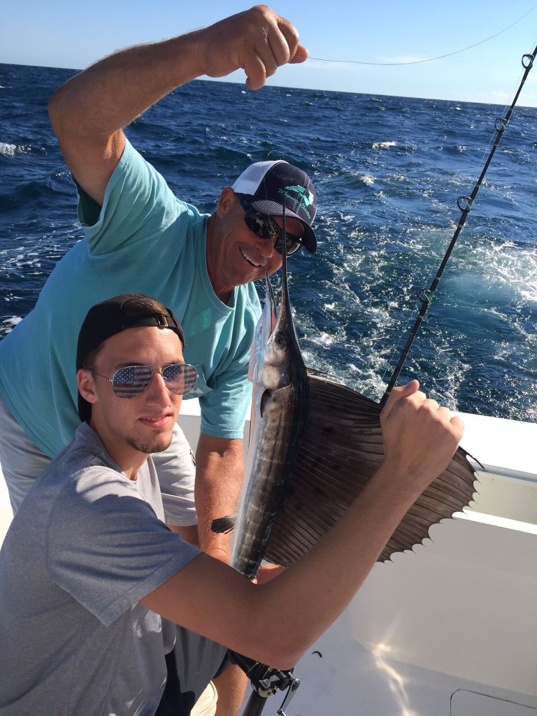 Whipsaw Fishing Charters 8-Hour King Buster in Wrightsville Beach, NC fishing Offshore