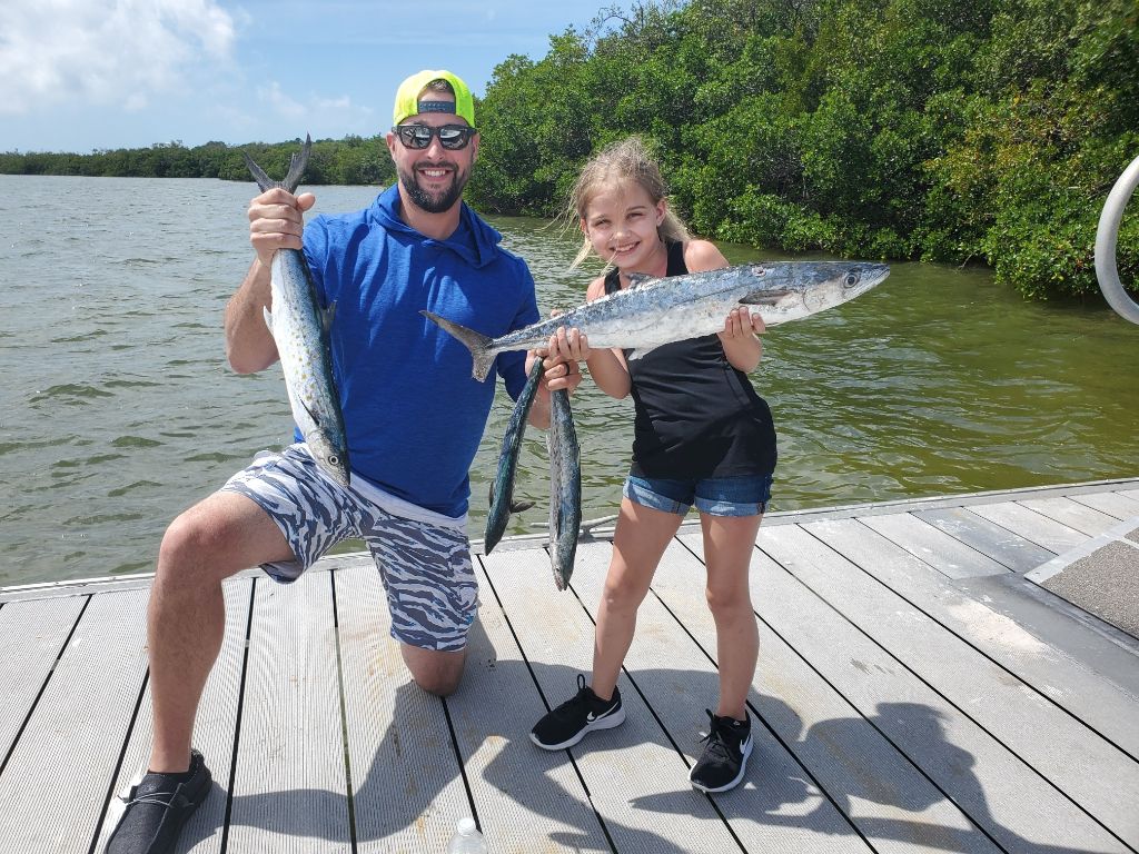 Catch On Charters (Near Shore) Afternoon trip on Weekdays - St Petersburg Florida fishing Inshore