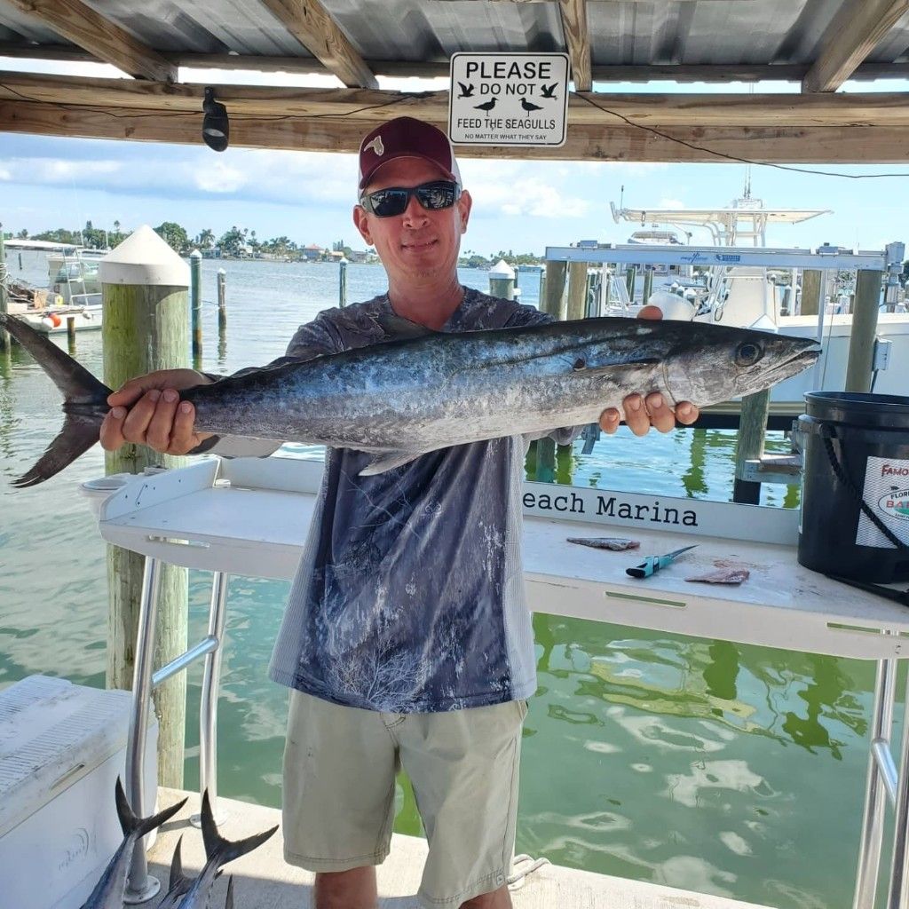 Catch On Charters (Near Shore) 10 hour trip - St Petersburg Florida fishing Inshore