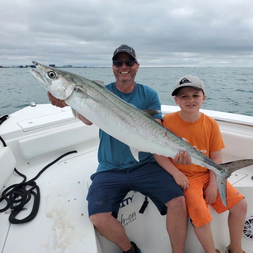 Catch On Charters  St Petersburg Florida 2 Hour Trolling Trip fishing Inshore