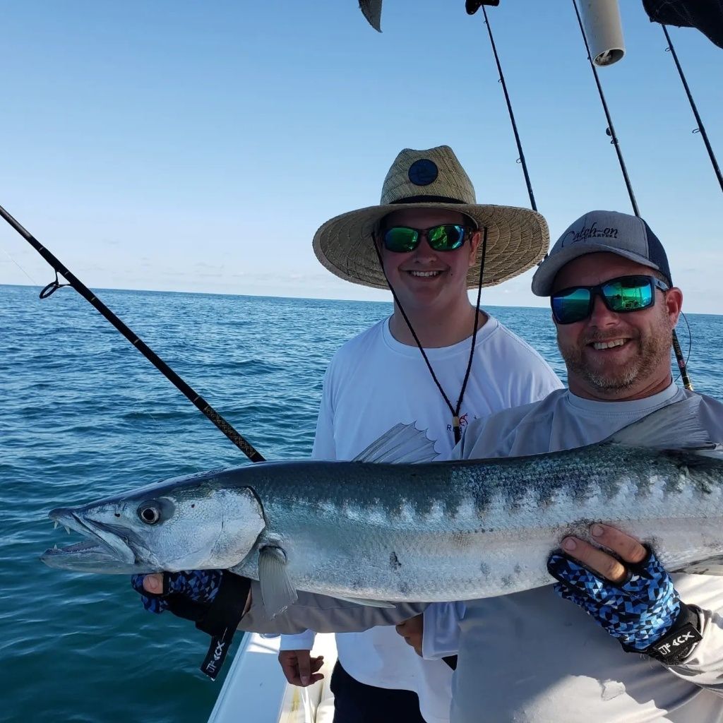 Catch On Charters (Near Shore) Full day trip - St Petersburg Florida fishing Inshore