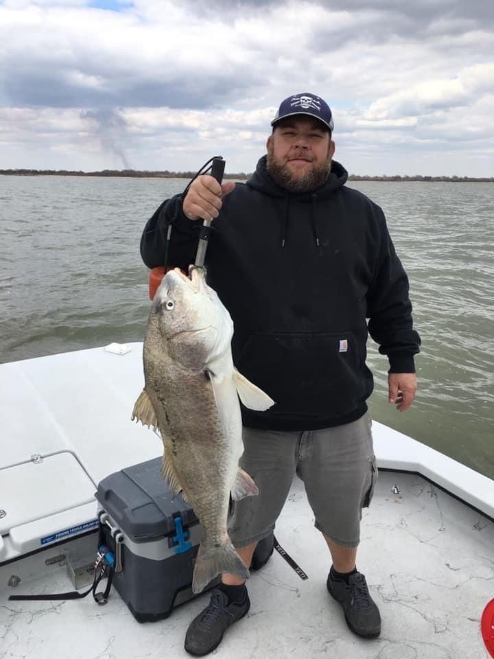 Best Redfish Fishing in Texas