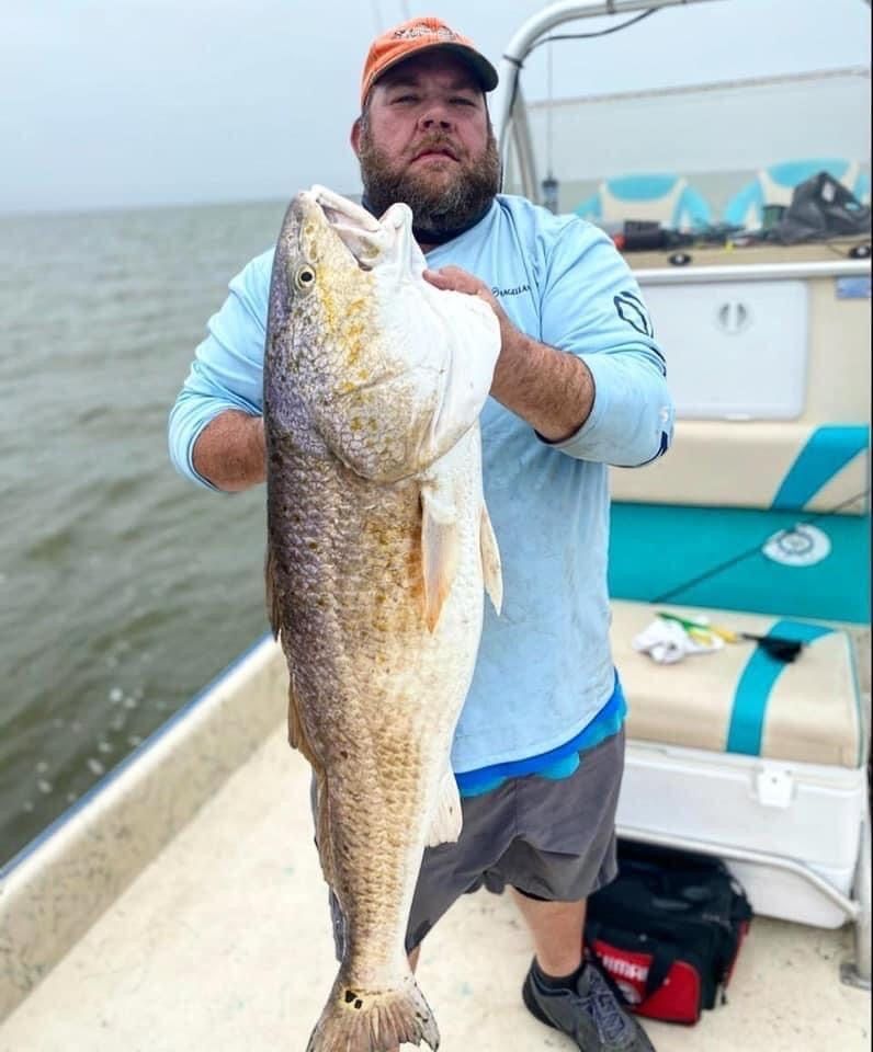 Redfish Fishing in Texas